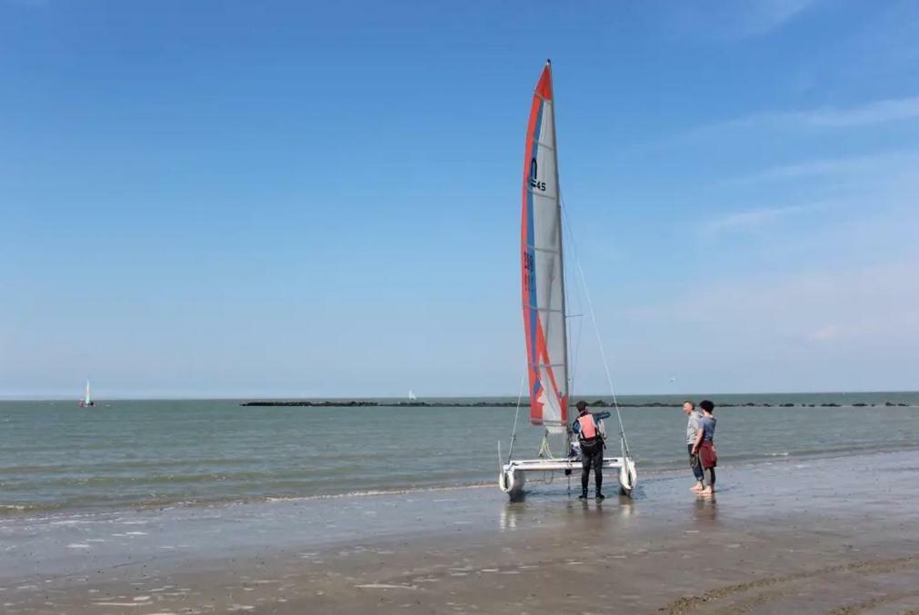 Appartement Residentie Lautrec à Knokke-Le-Zoute Extérieur photo