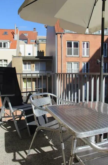 Appartement Residentie Lautrec à Knokke-Le-Zoute Extérieur photo